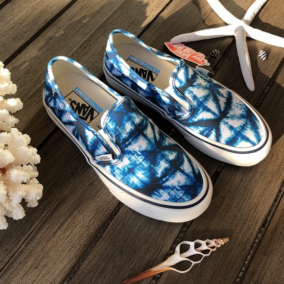 🌴🔆VANS- TIE DYE SLIP ON’S ULTRA CUSH🔆🌴 - Picture 3 of 10